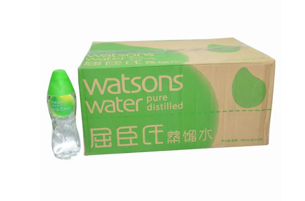 高淳区屈臣氏瓶装蒸馏水