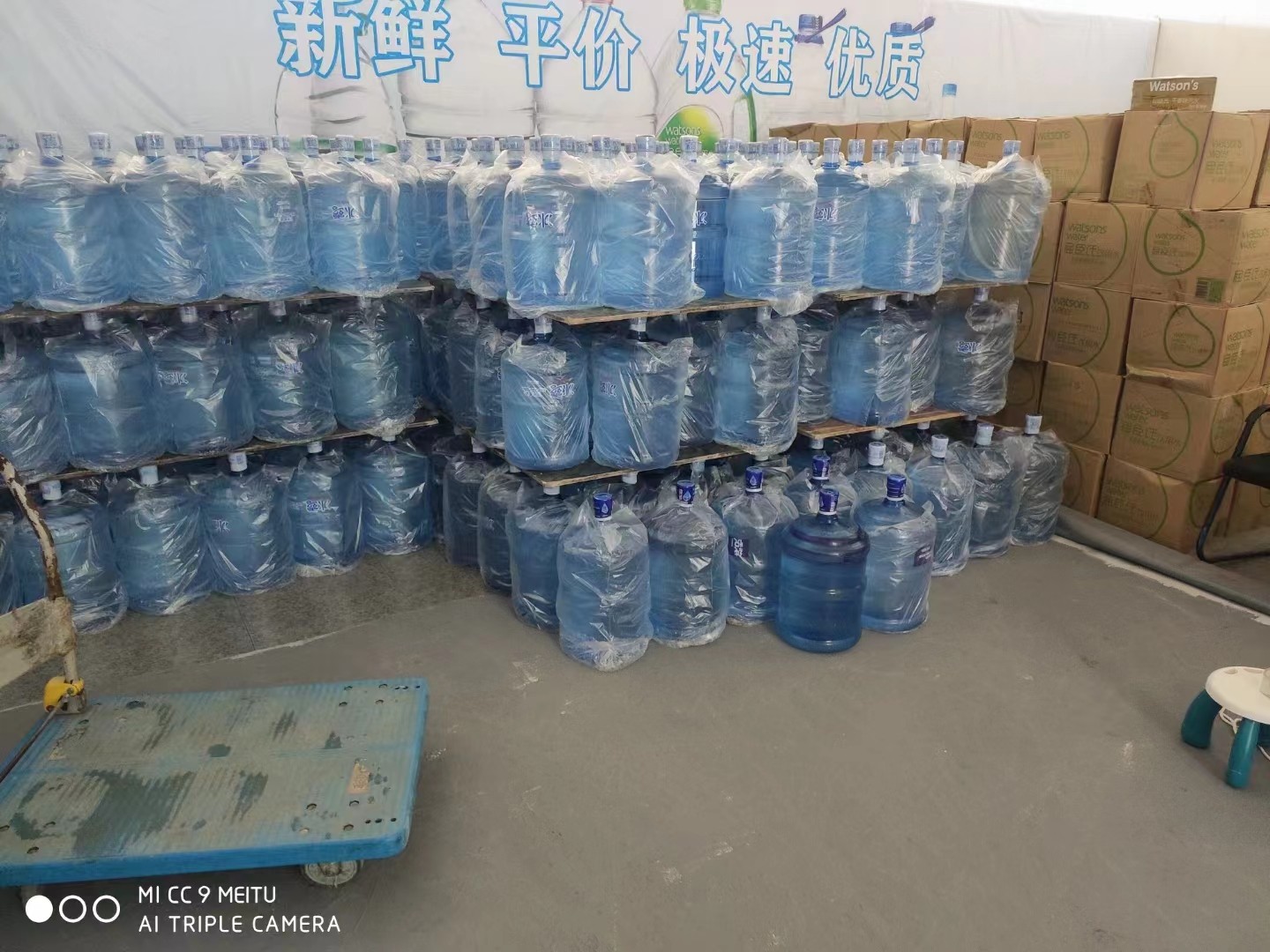 高淳区桶装水批发