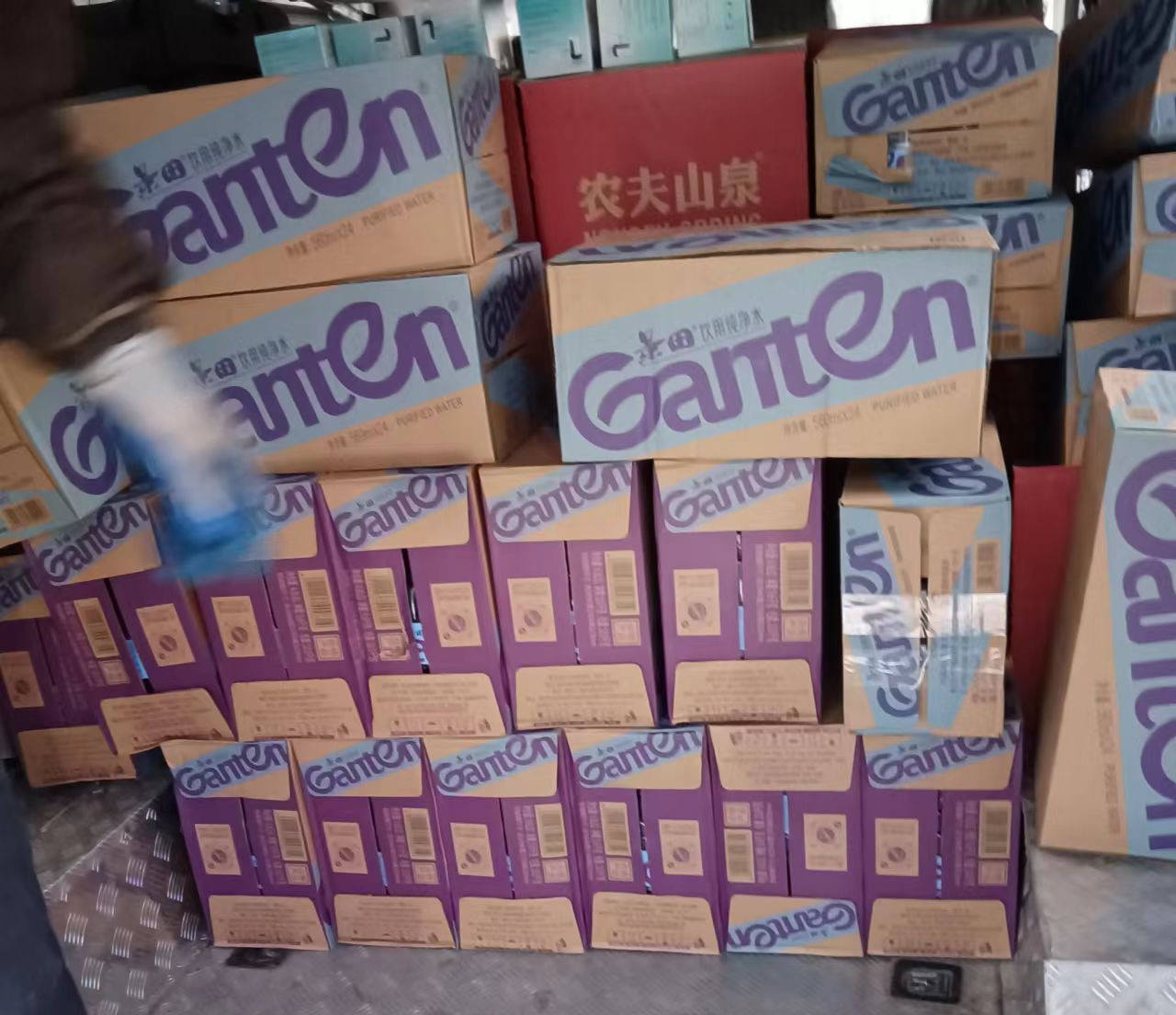 高淳区景田桶装水配送