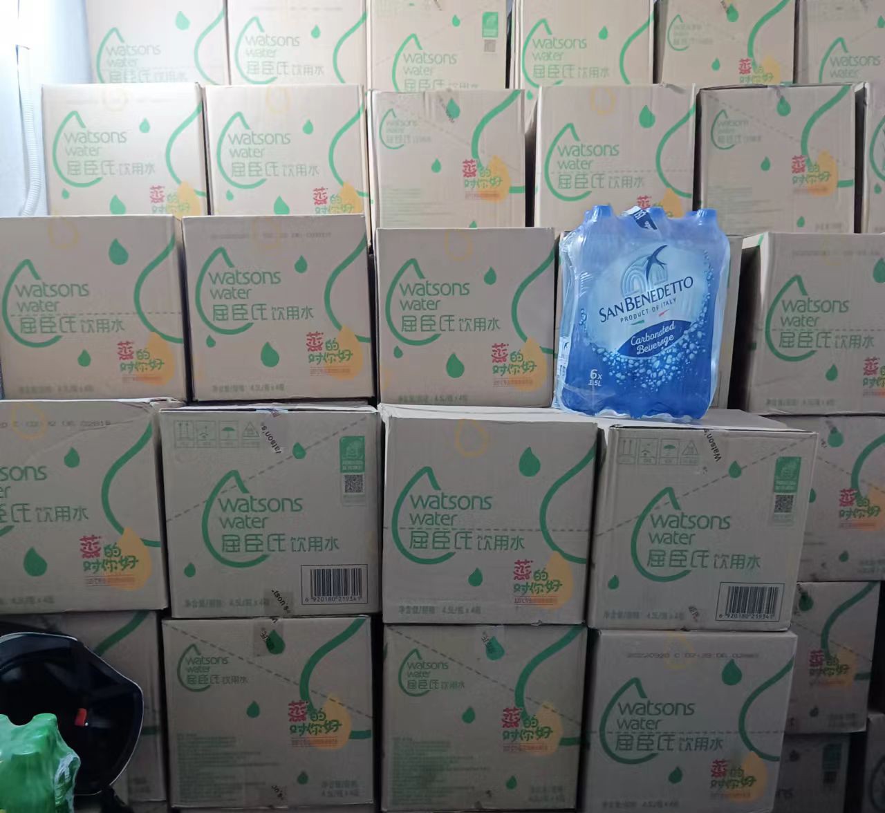 高淳区屈臣氏蒸馏水配送